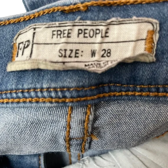Free People jeans size 28 - Picture 13 of 13